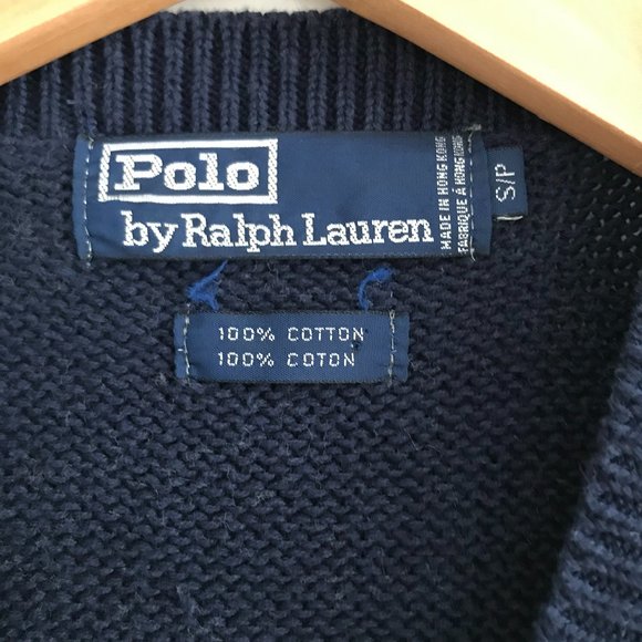 Ralph Lauren Preppy Floral Knit Vest - Picture 2 of 7